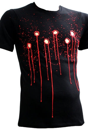 Bullet Hole T-shirt – Rave-Nation