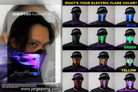 HUBOPTIC® FLAREOFF JP1 MASK