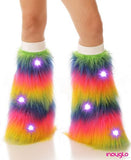 Rainbow LED Fluffies
