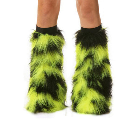 Black and neon yellow Camo