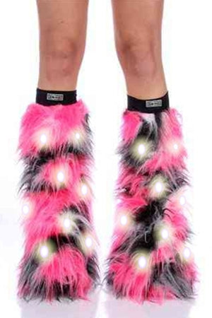 Carnival Furry LED Leg Warmers