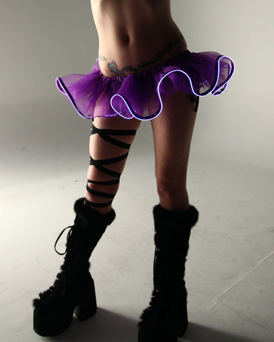 Light Up Tutu Purple