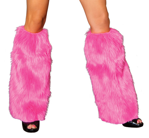 Hot Pink Leg Warmers