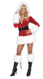 Bad Santa in White with White Boot Toppers 2