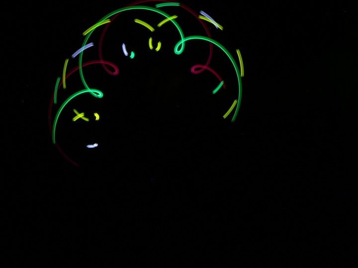 Kiss me! I'm Irish LED Light Orbit - Be a part of the Rave Nation ...