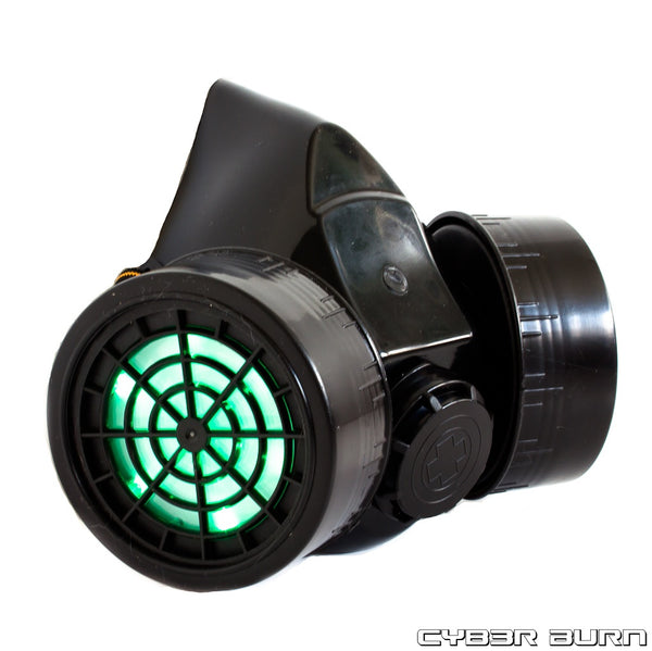 Green LED Gas Mask