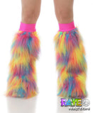 Multi-colored Fluffies - Rave-Nation