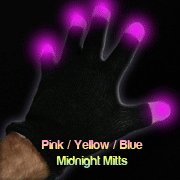 LED Gloves - PYB