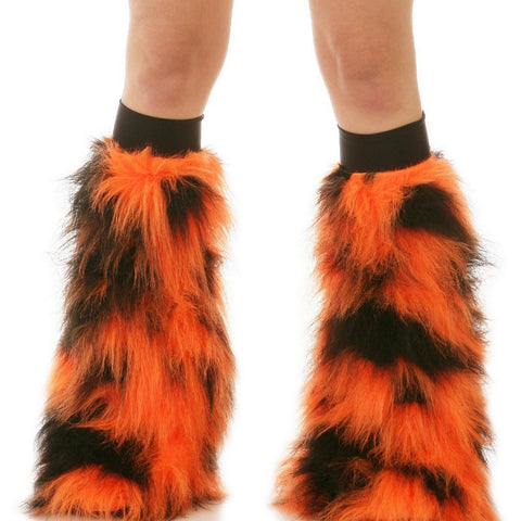 Black and Orange Fluffies