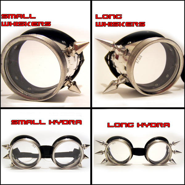 Cyber Goggle Spike Options