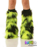 Black & Yellow Fluffies - Rave-Nation