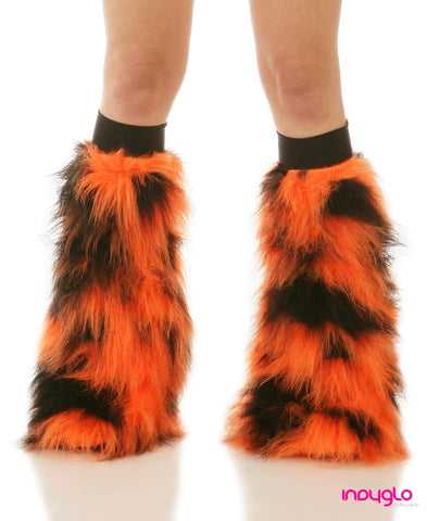Orange and Black Fluffies