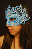 Masquerade Mask- Blue