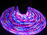 Neon Hummingbird LED Hula Hoop