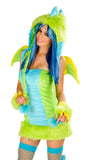 Puff Rave Costume Front
