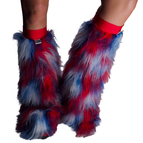 Red, White, and Blue Fluffies 2