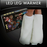 White Light-up Fluffies