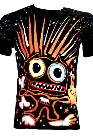 Wild Man Orange T-shirt