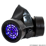 Blue LED Gas Mask
