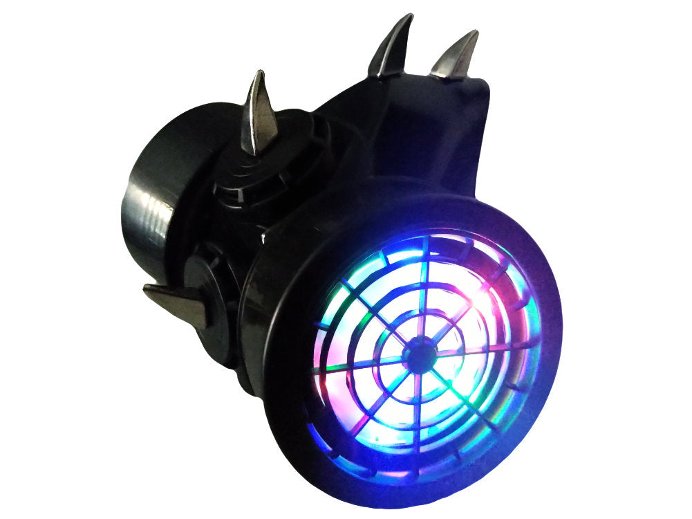 LED Steampunk Gas Mask - Light Up Respirator – Rave-Nation