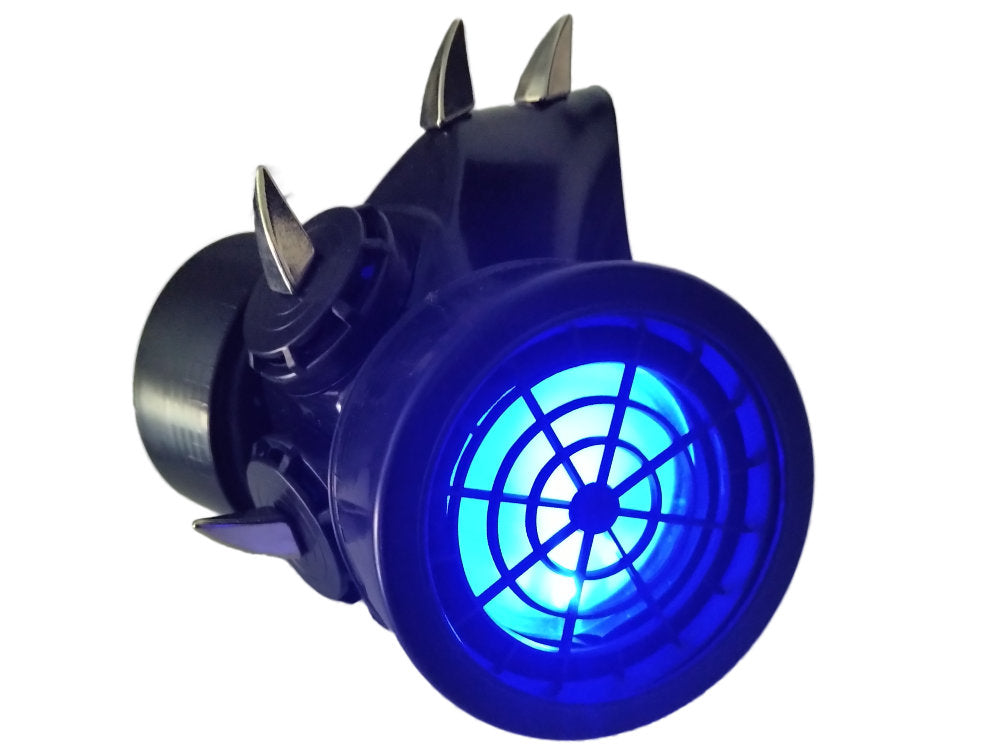LED Steampunk Gas Mask - Light Up Respirator – Rave-Nation