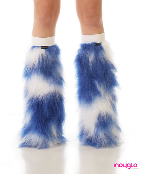 Electra Fluffies Blue White