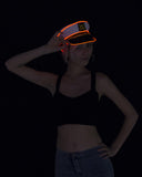 Orange El Wire Sailor Hat
