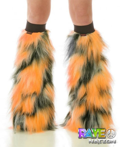 Aquilla Fluffy Leg Warmers