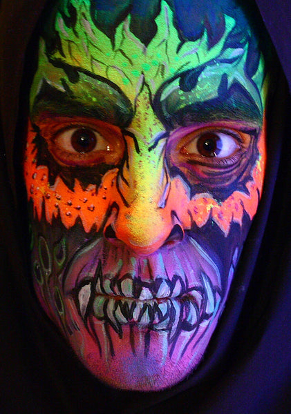 Neon and UV Reactive Face Paints 32g