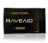RaveAid quickfix packets