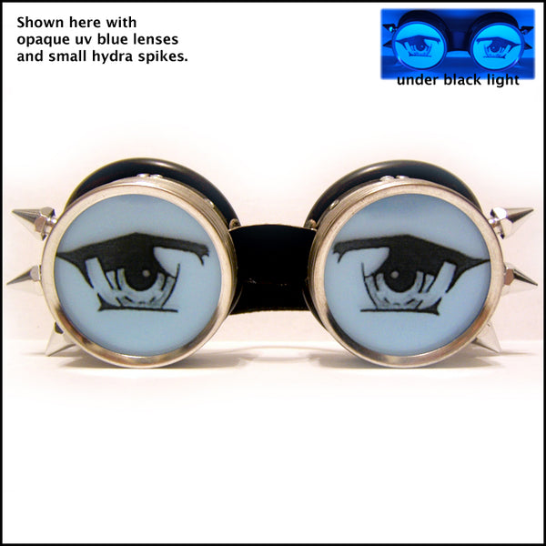 Animated Eyes 3 Custom Goggles