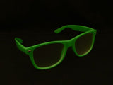 Rainbow Diffraction Vision Glasses Green