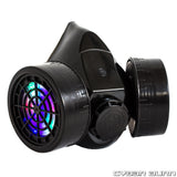 Rainbow LED Gas Mask