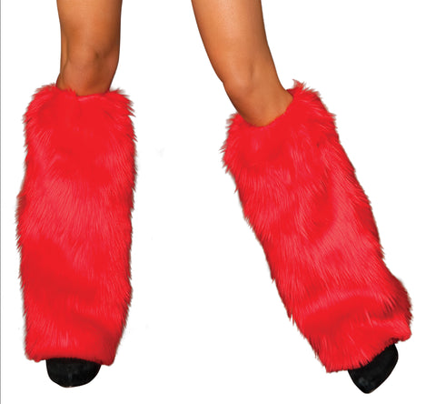 Red Leg Warmers