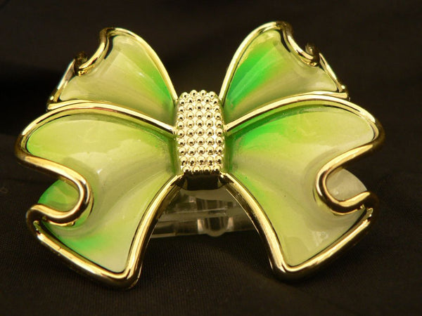 led bow green