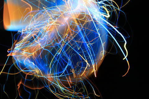 Space Lace LED Fiber Optic Trifecta Whip