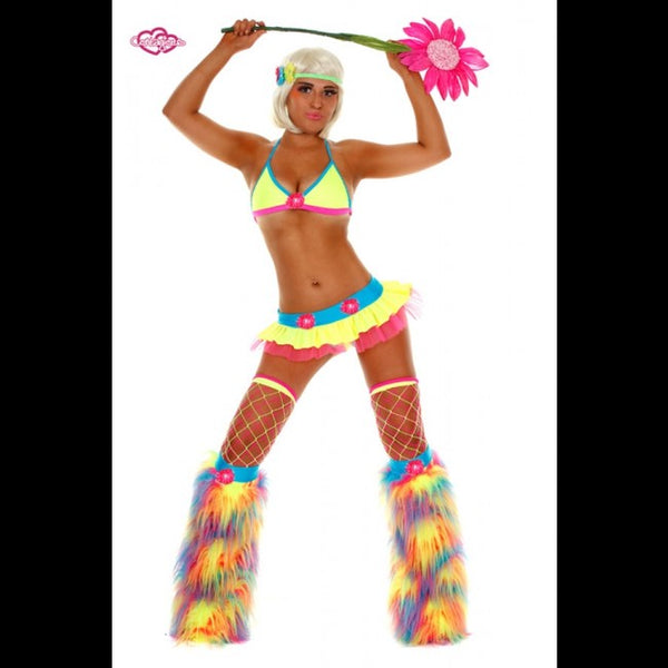 Crazy Daisy Rave Outfit