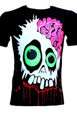 White Brains T-shirt