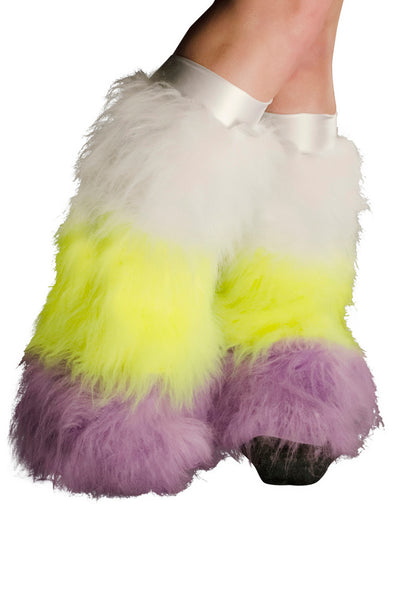 White, Yellow, & Lilac Fluffies 3