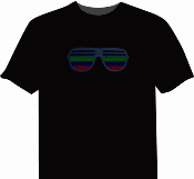 Shutter Shades EQ Tee