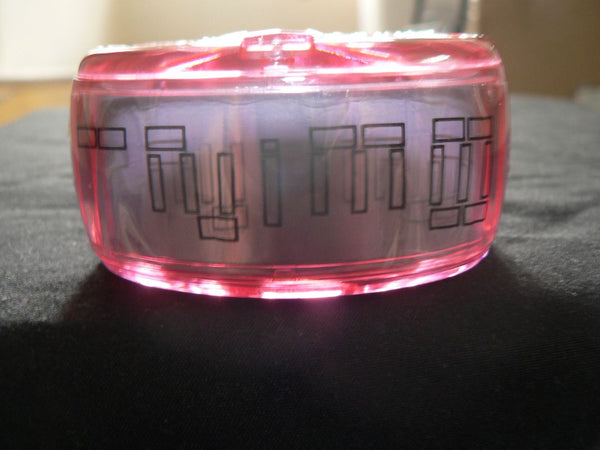 Pink Absolute Zero LED Watch