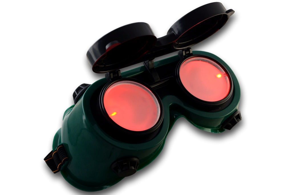 led steampunk goggles LED Steampunk Goggles