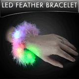 Pink feather Bracelet