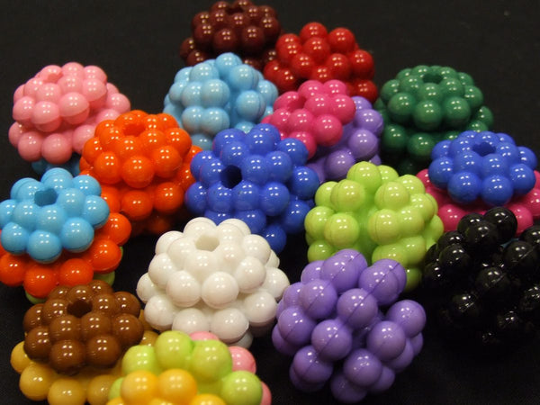 Interchangeable Berry Beads - assorted
