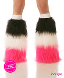 Tri Striped Rave Fluffies