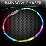 Flashing Light-Up Rainbow Necklace