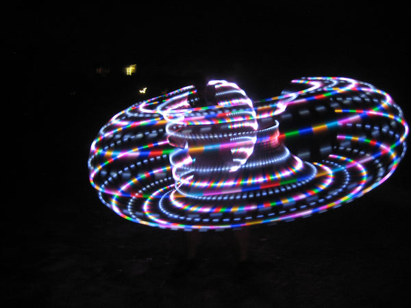 Galactic Sherbert LED Hula Hoop