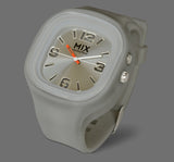 LED watch- Grey with Grey