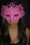 Masquerade Mask- Pink