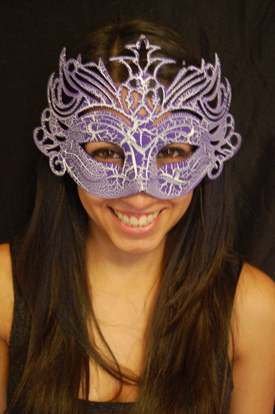 Masquerade Mask- Purple